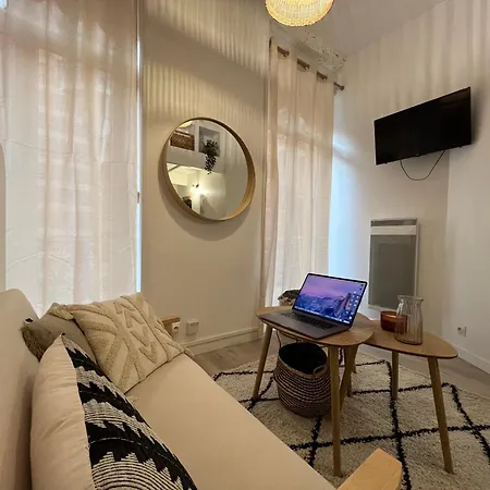 Le Petit Nid - Hypercentre - Proche Gare 아파트