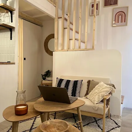 Le Petit Nid - Hypercentre - Proche Gare 아파트