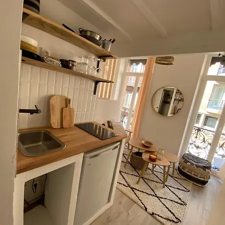 Le Petit Nid - Hypercentre - Proche Gare Appartement *