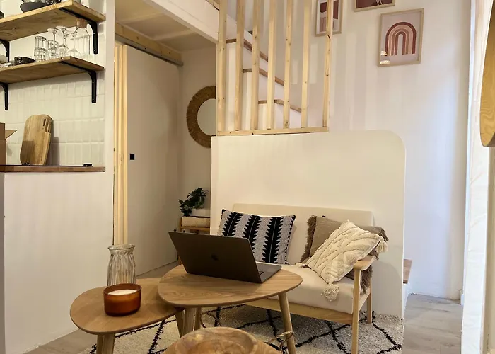 Le Petit Nid - Hypercentre - Proche Gare Appartement